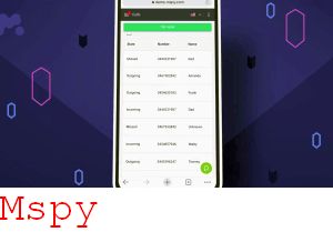 Mspy Control Panel